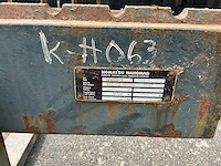 Kamatsu wa200-5 vorkenbord - afbeelding 8 van  8