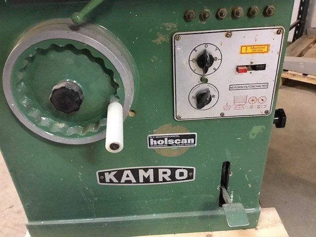 Kamco fm 2 kantenfreesmachine - afbeelding 3 van  5
