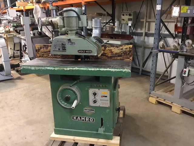 Kamco fm 2 kantenfreesmachine - afbeelding 1 van  5