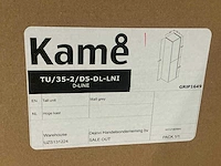 Kame badkamerkast (160x35x35 cm) (2x) - afbeelding 3 van  3