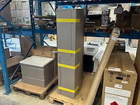 Kame badkamerkast (160x35x35 cm) - afbeelding 1 van  3