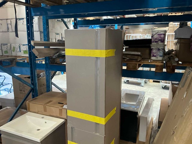 Kame badkamerkast (160x35x35 cm) - afbeelding 2 van  3