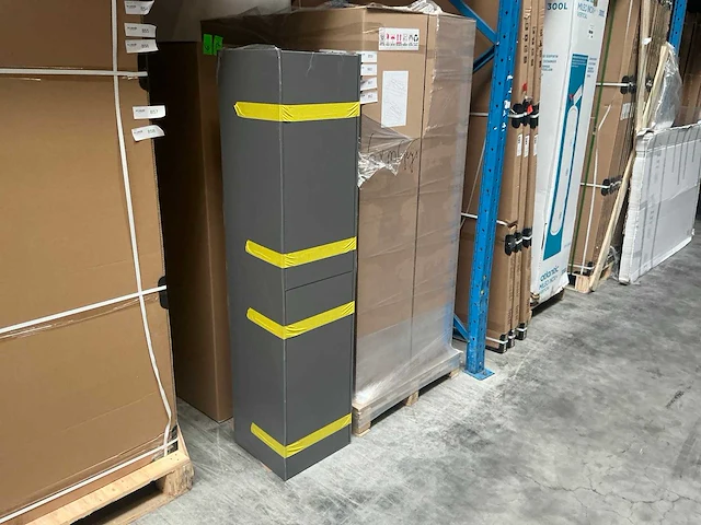 Kame badkamerkast (160x35x35 cm) - afbeelding 1 van  3