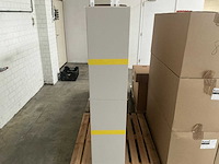 Kame badkamerkast hoog grey cashmire 160cm