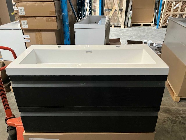 Kame badmeubel (100x45x55 cm) - afbeelding 2 van  4