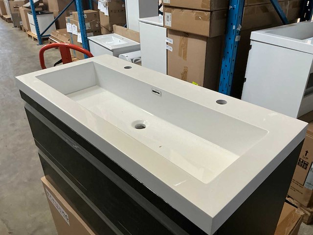 Kame badmeubel (100x45x55 cm) - afbeelding 3 van  4