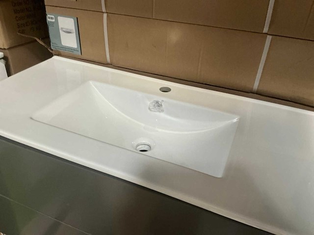 Kame badmeubel (100x46x52 cm) - afbeelding 3 van  3