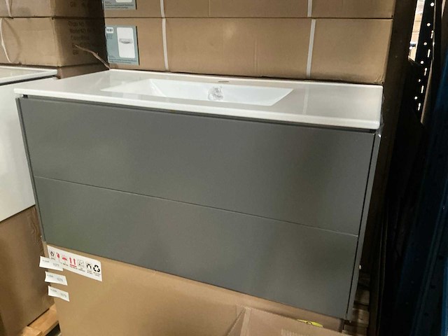 Kame badmeubel (100x46x52 cm) - afbeelding 1 van  3