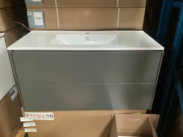 Kame badmeubel (100x46x52 cm) - afbeelding 2 van  3