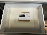 Kame badmeubel 120cm d-line matt grey - afbeelding 4 van  7