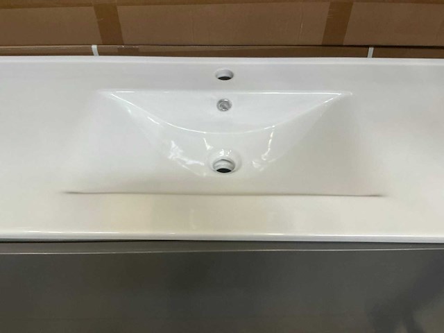 Kame badmeubel 120cm d-line matt grey - afbeelding 6 van  7