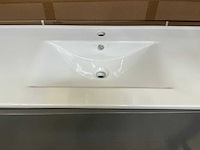 Kame badmeubel 120cm d-line matt grey - afbeelding 6 van  7