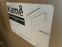 Kame badmeubel 120cm d-line matt grey - afbeelding 7 van  7