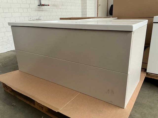 Kame badmeubel 120cm - afbeelding 1 van  4