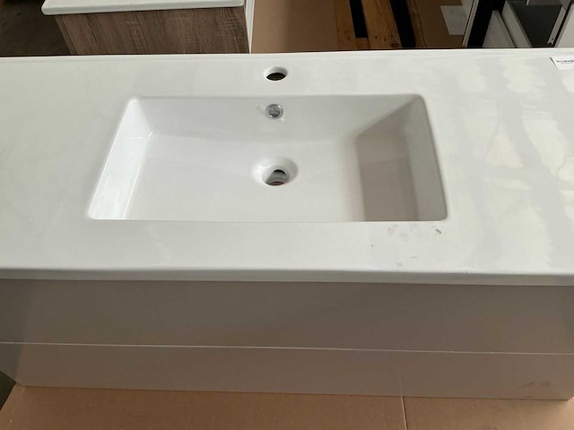 Kame badmeubel 120cm - afbeelding 2 van  4