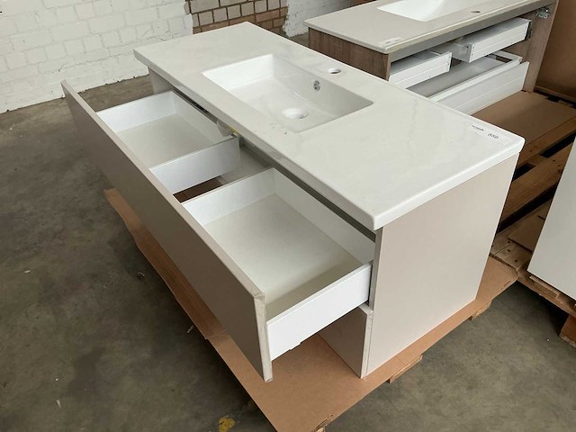 Kame badmeubel 120cm - afbeelding 4 van  4