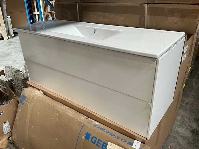 Kame badmeubel (120x45x50 cm) - afbeelding 1 van  4