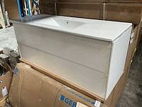 Kame badmeubel (120x45x50 cm) - afbeelding 1 van  4