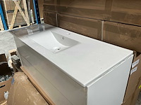 Kame badmeubel (120x45x50 cm) - afbeelding 3 van  4