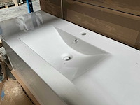 Kame badmeubel (120x45x50 cm) - afbeelding 4 van  4