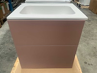 Kame badmeubel pink 60cm - afbeelding 2 van  2