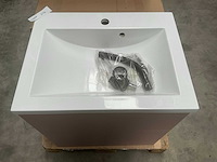 Kame basin unit pink badmeubel 60cm - afbeelding 6 van  8