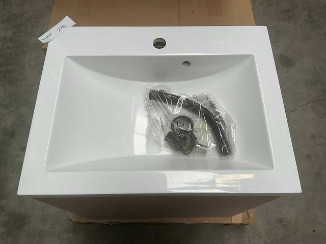 Kame basin unit pink badmeubel 60cm - afbeelding 7 van  8