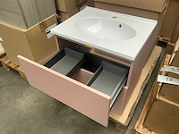 Kame big pink badmeubel 60cm - afbeelding 4 van  8