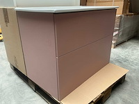 Kame big roze badmeubel 80cm (2x) - afbeelding 2 van  7