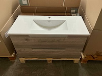 Kame bu/10 badmeubel (100x45 cm) - afbeelding 1 van  3