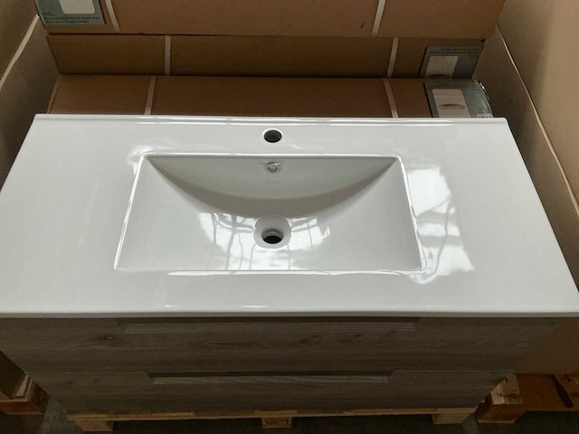 Kame bu/10 badmeubel (100x45 cm) - afbeelding 2 van  3