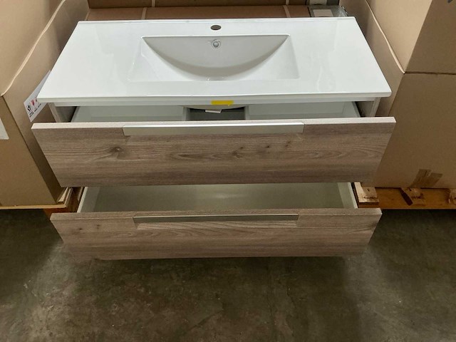 Kame bu/10 badmeubel (100x45 cm) - afbeelding 3 van  3