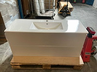 Kame bu/12-3dr badmeubel (120x45 cm) - afbeelding 1 van  4