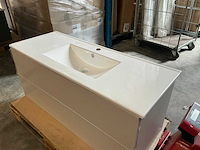 Kame bu/12-3dr badmeubel (120x45 cm) - afbeelding 2 van  4