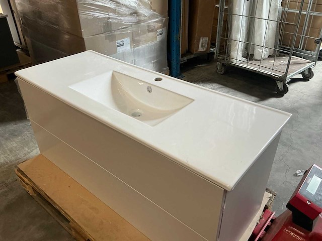 Kame bu/12-3dr badmeubel (120x45 cm) - afbeelding 2 van  4