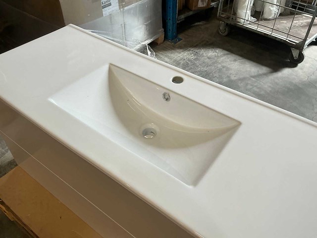 Kame bu/12-3dr badmeubel (120x45 cm) - afbeelding 3 van  4