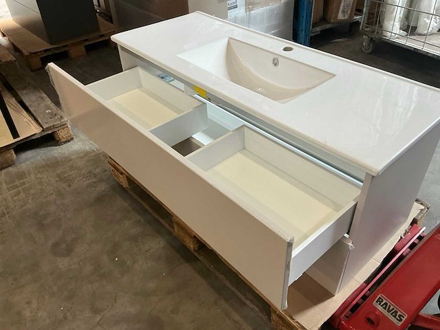 Kame bu/12-3dr badmeubel (120x45 cm) - afbeelding 4 van  4