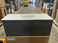Kame bu/12-3dr/d5-dl-lank badmeubel - afbeelding 2 van  4