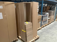 Kame city badkamerkast 160cm grey oak - afbeelding 1 van  5
