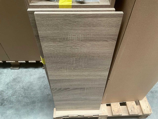 Kame city badkamerkast 160cm grey oak - afbeelding 4 van  5