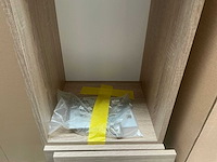 Kame city badkamerkast 160cm grey oak - afbeelding 3 van  5