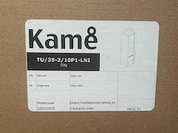 Kame city badkamerkast 160cm grey oak - afbeelding 5 van  5