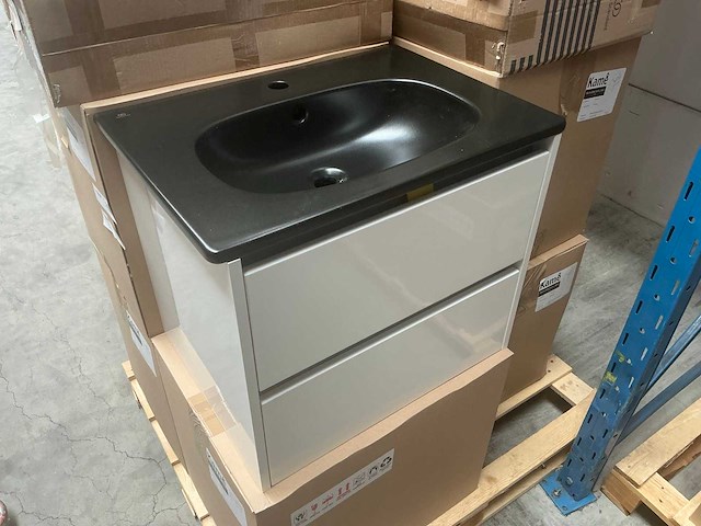 Kame city badmeubel 60cm glossy - afbeelding 1 van  5