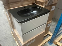 Kame city badmeubel 60cm glossy - afbeelding 1 van  5