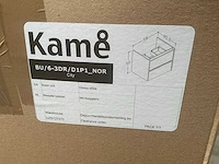 Kame city badmeubel 60cm glossy - afbeelding 5 van  5