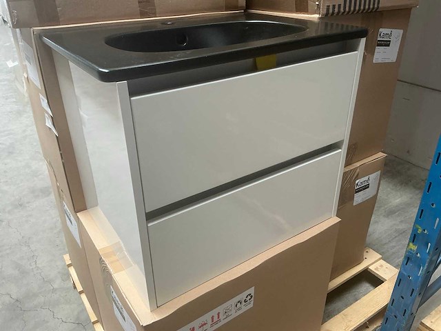 Kame city badmeubel 60cm glossy - afbeelding 1 van  7