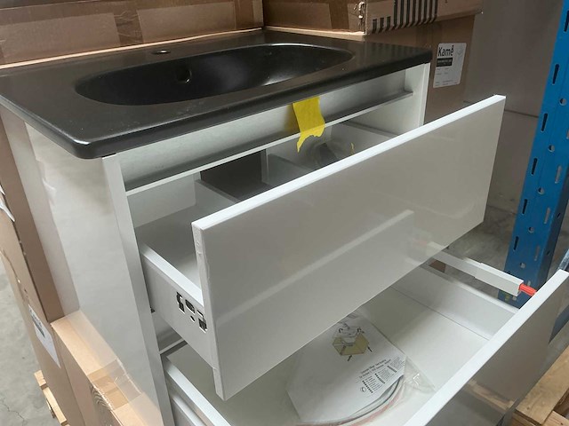 Kame city badmeubel 60cm glossy - afbeelding 5 van  7