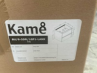 Kame city badmeubel 60cm grey oak - afbeelding 7 van  7