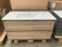 Kame city badmeubel grey oak 120cm