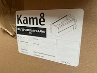 Kame city badmeubel grey oak 120cm - afbeelding 5 van  6
